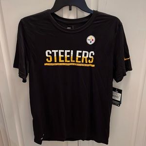 NWT Nike Steelers T shirt Youth XL